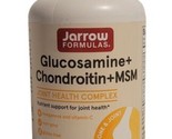 Jarrow Formulas, Inc. Glucosamine + Chondroitin + Msm 240 Caps 5/25 - £35.60 GBP