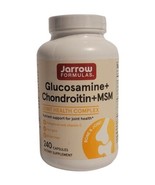 Jarrow Formulas, Inc. Glucosamine + Chondroitin + Msm 240 Caps 5/25 - £35.04 GBP
