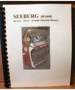 Seeburg HF100R -  J - JL - Jukebox Manual - $46.72