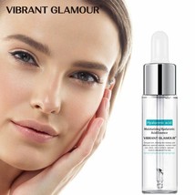 Hyaluronic Acid Shrink Pore Face Serum Moisturizing Whitening Anti-Aging Esse... - £13.05 GBP