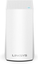 White Dual-Band Series, 1500 Sq. Ft. Of Coverage, Expandable Linksys Vel... - £29.04 GBP