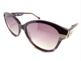New Polarized Gianfranco Ferré GF Ferre GFFRS15 003 Purple Women&#39;s Sunglasses - £102.38 GBP