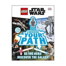 LEGO Star Wars Choose Your Path: With Minifigure DK/ Hugo, Simon - £15.77 GBP