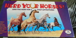 Herd Your Horses Board Game-Complete - £9.43 GBP