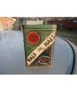 VINTAGE BURLEY AND BRIGHT HALF AND HALF TELESCOPE TIN-L@@K! - €6,22 EUR