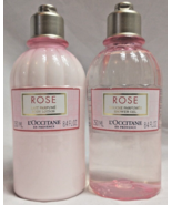 L’Occitane  Rose Body Lotion &amp; Shower Gel 8.4 Oz. Each  - $52.95