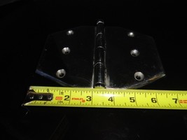 Marine Deck Hatch Hinge 7 " x 5 " Stainless Steel 316 L Made in USA image 4