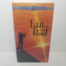 Fiddler on the Roof VHS 1996  2-Tape Set Screen Epics New and Sealed - £7.75 GBP