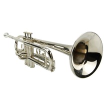 Student Bb Standard Trumpet with Case - Silver - £127.86 GBP
