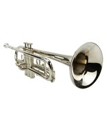 Student Bb Standard Trumpet with Case - Silver - £125.08 GBP