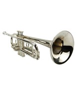 Student Bb Standard Trumpet with Case - Silver - $217.32 CAD