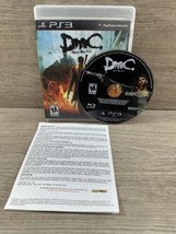 DmC: Devil May Cry Sony (PlayStation 3 PS3, 2013)-Tested - $9.90