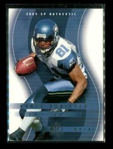 2004 Upper Deck Sp Authentic Football Card #78 Horen Robinson Seattle Seahawks - £6.61 GBP