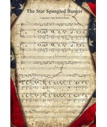 FLAG The Star Spangled Banner, Patriotic, Americana Plaque metal Sign - €15,51 EUR+