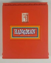 HANGMAN Board Game Replacement RED Game Tray Part 1988 - £4.71 GBP
