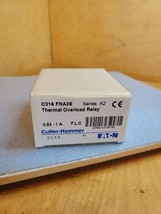 Eaton Cutler Hammer C316 FNA3E Thermal Overload Relay - $223.20