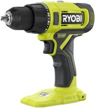 RYOBI ONE+ 18V Cordless 1/2 in. Drill/Driver (Tool Only) PCL206B Black Green - $51.99