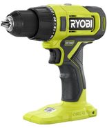 RYOBI ONE+ 18V Cordless 1/2 in. Drill/Driver (Tool Only) PCL206B Black G... - $51.99