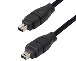 Firewire 400 Cable Cord 4 Pin To 4 Pin Male To Male Ilink Dv Cable Firew... - £15.79 GBP