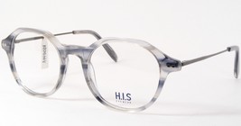 H. I.S Par Mpg Autriche HPL659 001 Bleu / Transparent Unique Lunettes His - $96.02