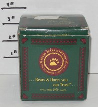 1993 Boyds Bears The Bearstone Collection &quot;wilson with love sonnets&quot; #2007 - $33.81