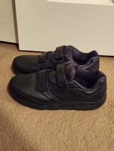 Brooks Men’s Addiction Walker V-Strap 2 Shoes Size 10.5 2E Wide Black Leather - £38.91 GBP