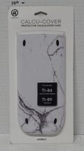 U Brands Protective Marble Calculator Case For Use With TI-84 TI-89 - $14.80