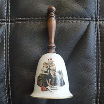 Vintage 1980 Norman Rockwell &quot;The Clown&quot; Bell GORHAM Collectibles First Edition - £14.93 GBP