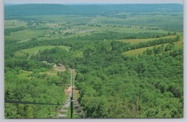 Ski Lift View From Canaan Valley Resort West Virginia Scenic Vintage Postcard - £11.15 GBP