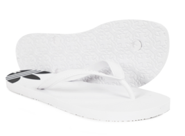 Adidas ADI Sun Thongs Women&#39;s Casual Slipper Gym Slides White [US:5~11] ... - $49.41