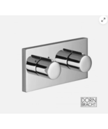 Dornbracht Symetrics Wall-Mounted Mixer Valve With Volume Control 363209... - $445.50