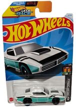 Hot Wheels Custom Otto HW Dream Garage 1/5 White Netflix Let's Race 6/25... - $6.92