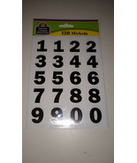 Teacher Created Resources 120 Number Stickers (Scrapbook, Decoration) New - £3.15 GBP