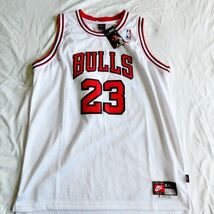 Rare Michael Jordan Nike Flight 8403 Chicago Bulls Jersey New With Tags XXL - €137,14 EUR