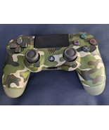 Sony Dualshock 4 Green Camouflage Wireless Controller PS4 PlayStation 4 ... - $32.48 CAD
