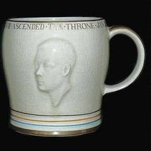 1936 Crown Devon King Edward VIII Coronation and Abdication Art Deco Coffee Mug - £70.81 GBP