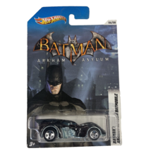 Hot Wheels Batman Arkham Asylum Batmobile Diecast - £4.77 GBP