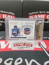 2011 Tineless Treasures Nfl Shield Titus Young Auto Bgs 9.5 Rc 1/1 One Of One - £705.69 GBP