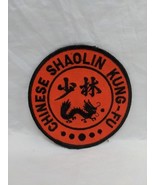 Chinese Shaolin Kung-Fu Embroidered Iron On Patch 4&quot; - €18,52 EUR