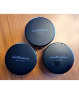 Lot of 3 bareMinerals SPF15 Original Foundation Medium C25 8g/0.28oz NEW - €34,33 EUR