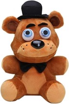 FNAF Five Night at Freddy&#39;s Collector FREDDY FAZBEAR Doll Plush Toys 18C... - £18.67 GBP