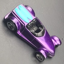 Hot wheels McDonald’s Vintage Toy  Die Cast Purple Roadster 1999 - £8.25 GBP