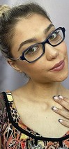 New MICHAEL KORS MK23834301 52mm Blue Women's Eyeglasses Frame z2 - £55.74 GBP