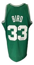Larry Vogel Unterzeichnet Boston Celtics Grün M&amp;N Hwc Swingman Trikot + JSA ITP - £305.50 GBP