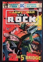 OUR ARMY AT WAR: SGT ROCK #287 BRONZE AGE DC WAR 1975 THE 5th BRIDGE FN+ - £6.18 GBP