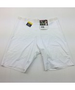 Vassarette White Ice Invisibly Smooth Shape Slip Shorts Women&#39;s Size 7/L - £23.58 GBP