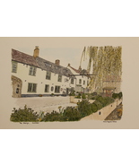 Nunney. The George Inn. English pubs. Old pubs in UK. Historic buildings... - £47.54 GBP