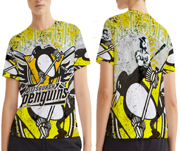 Pittsburgh Penguins   Casual Women T-shirt Tee - £8.02 GBP+