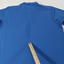 Tommy Bahama Men’s Blue Casual Pima Cotton Blend Polo Shirt Short Sleeve Size L image 3