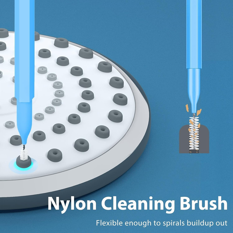 30Pcs Multiszie Shower Head Cleaner Tool, Shower Head Cleaning Brush for Small H Item image 5